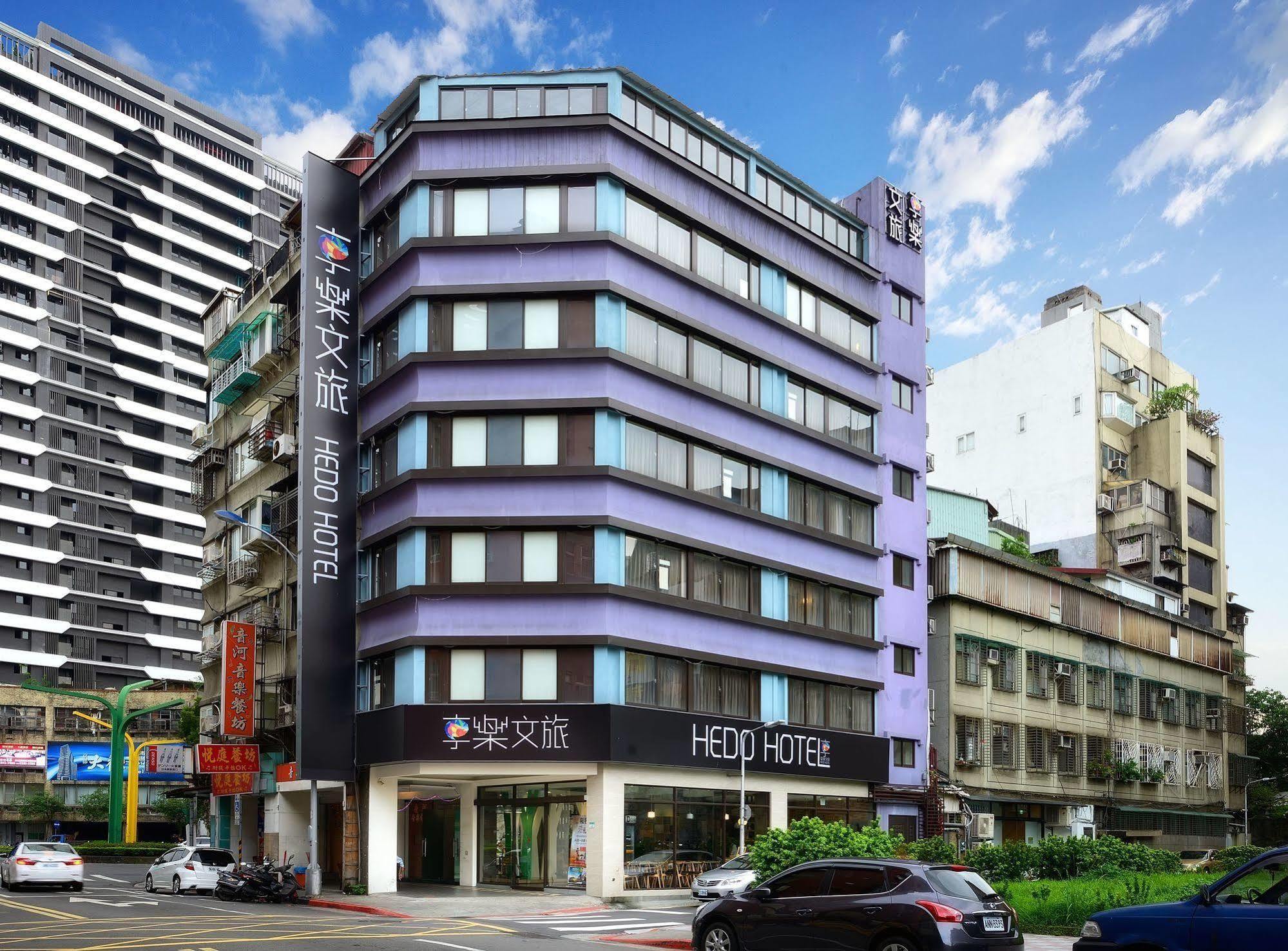 西門 ヘボ ホテル 康定 台北 台北市 エクステリア 写真