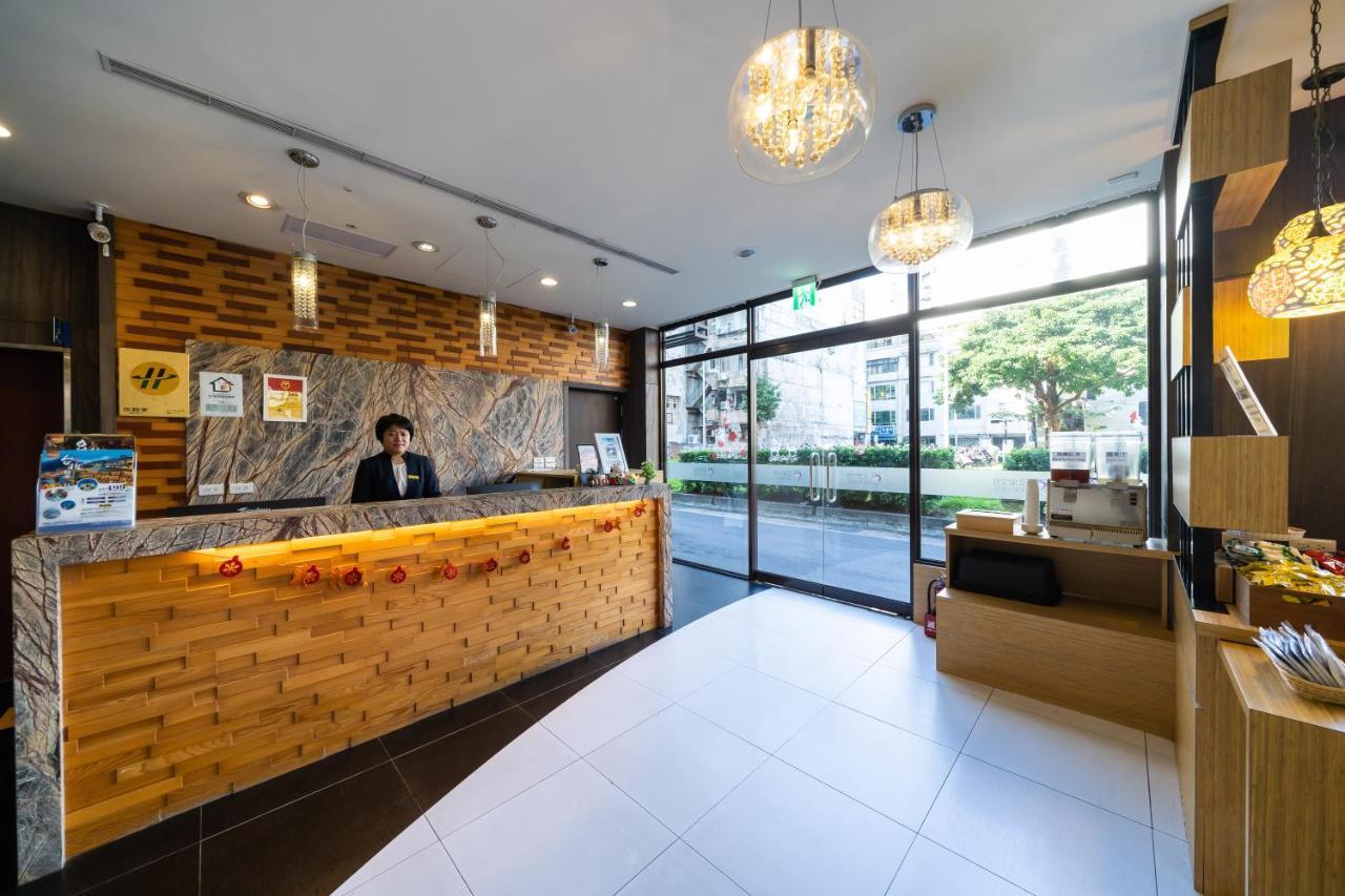 西門 ヘボ ホテル 康定 台北 台北市 エクステリア 写真